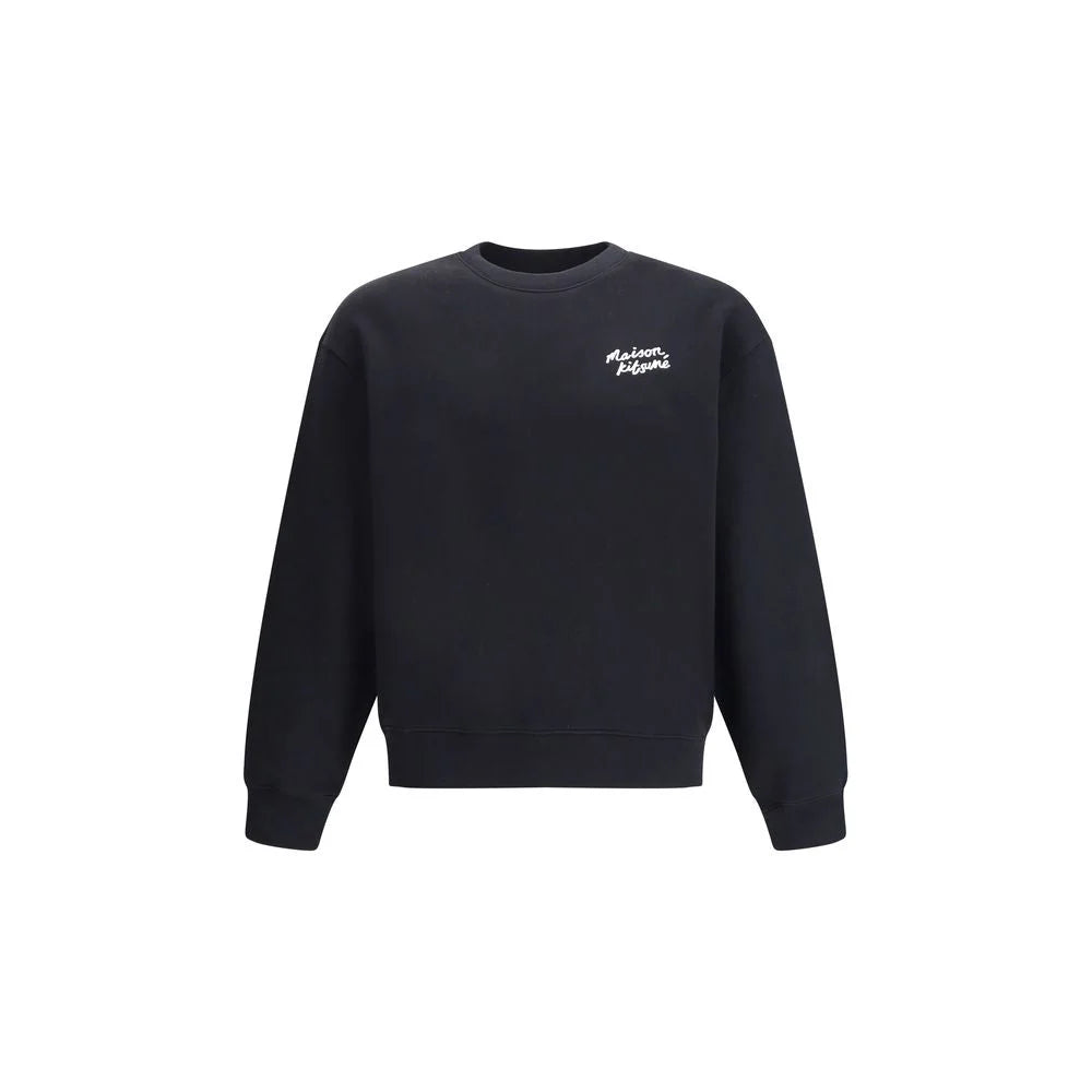 Maison Kitsuné Cotton Sweatshirt wih logo - Sweatshirts