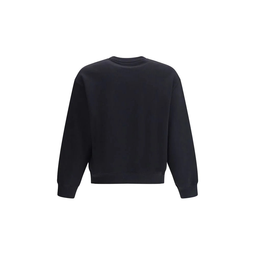 Maison Kitsuné Cotton Sweatshirt wih logo - Sweatshirts