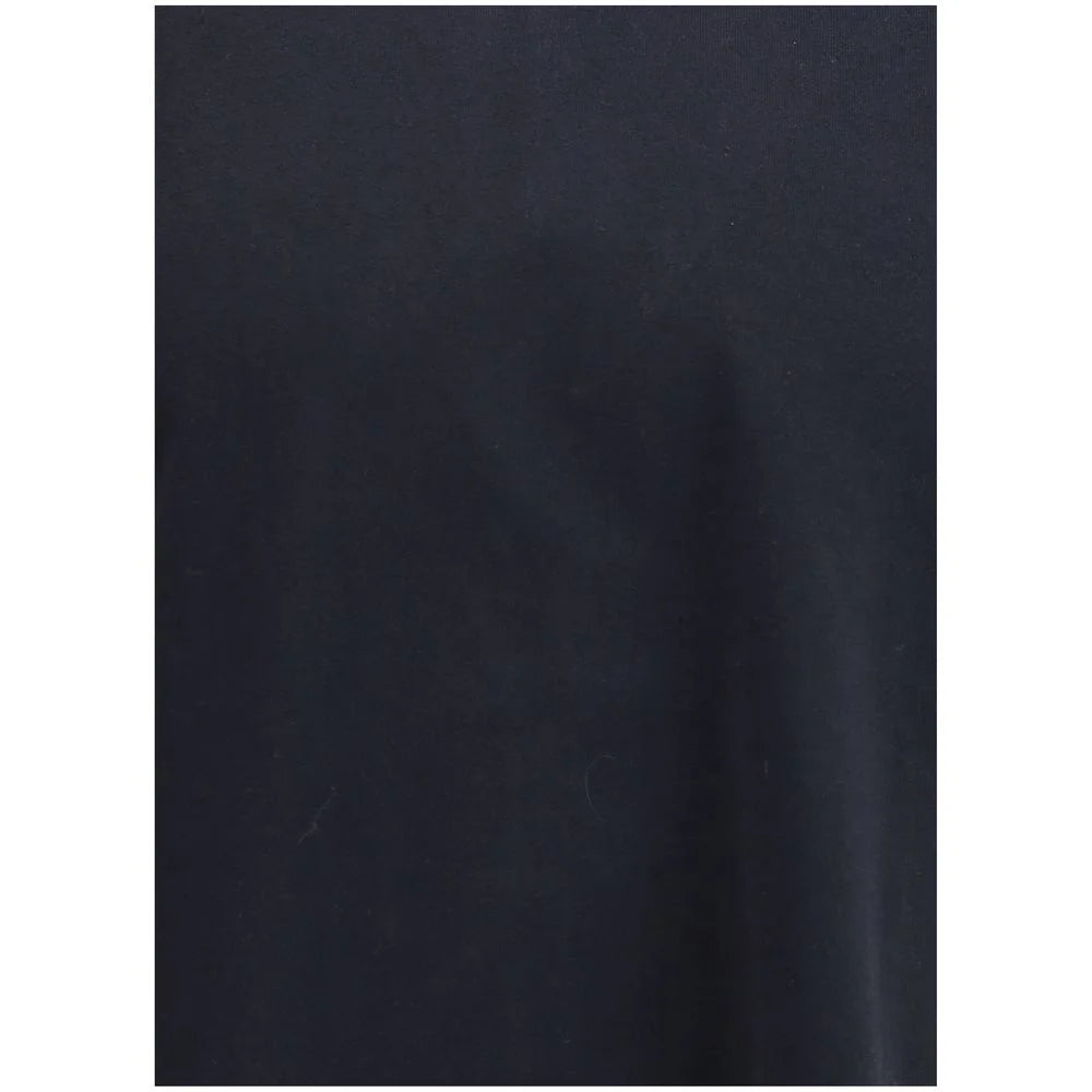 Maison Kitsuné Cotton T-Shirt with logo patch - T-Shirts