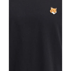 Maison Kitsuné Fox Head Regular T-shirt - T-Shirts