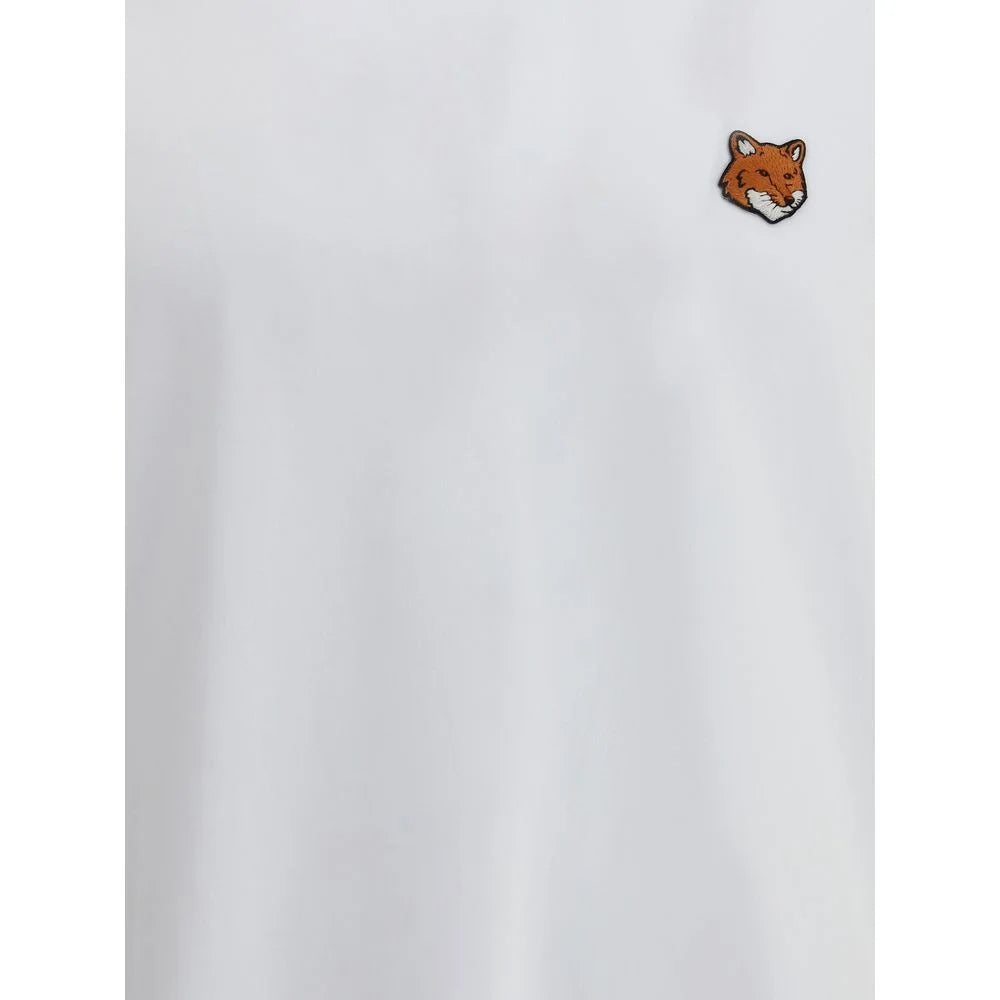 Maison Kitsuné Fox Head Regular T-shirt - T-Shirts
