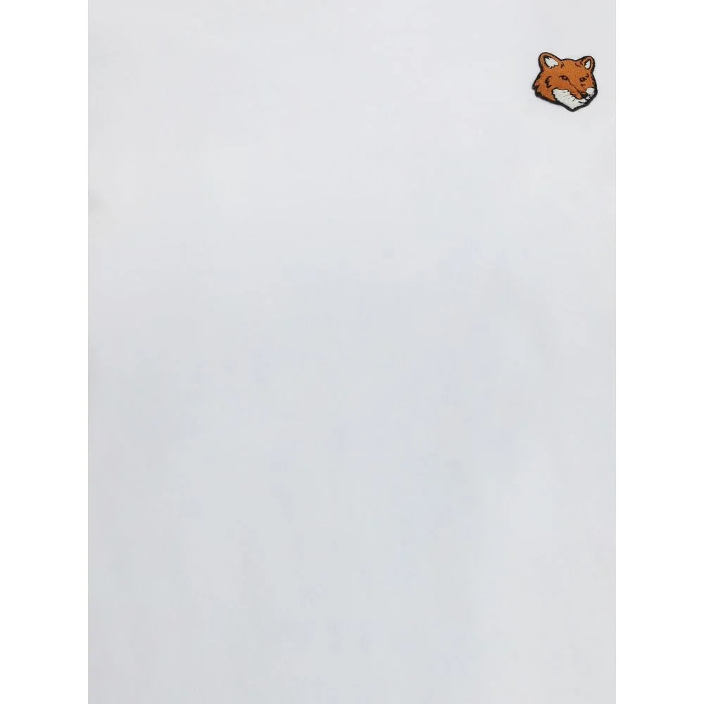 Maison Kitsuné Fox Head Regular T-shirt - T-Shirts