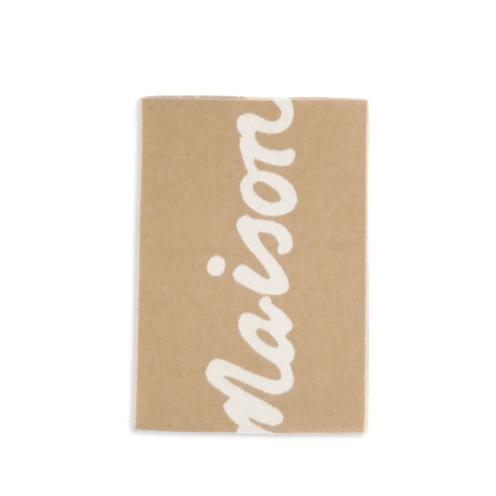 Maison Kitsuné MAISON KITSUNE HANDWRITING SCARF - Scarves & Shawls