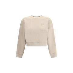 Maison Kitsuné Lady Fox crop Sweatshirt - Sweatshirts