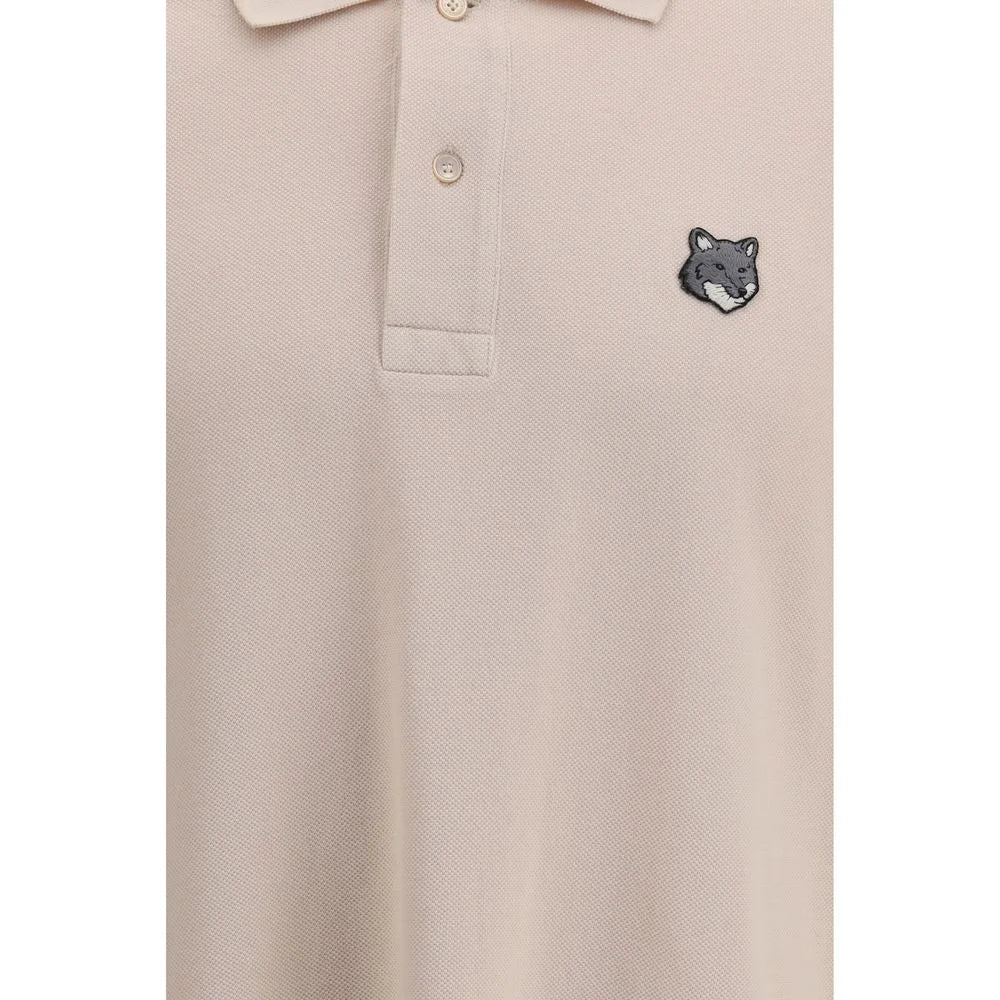 Maison Kitsuné Multicolor Cotton Polo Shirt
