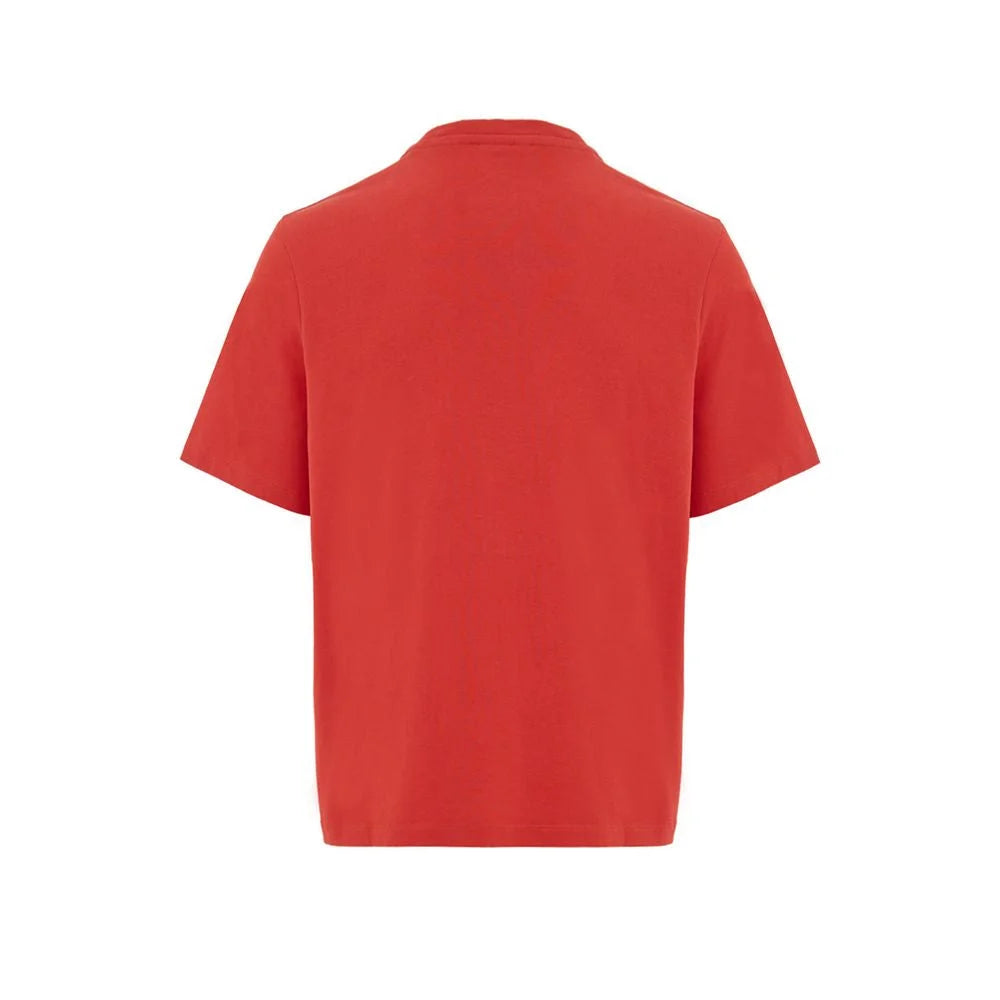 Maison Kitsuné Red Cotton T-Shirt - L - T-Shirts