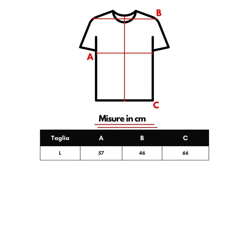 Maison Kitsuné Red Cotton T-Shirt - L - T-Shirts