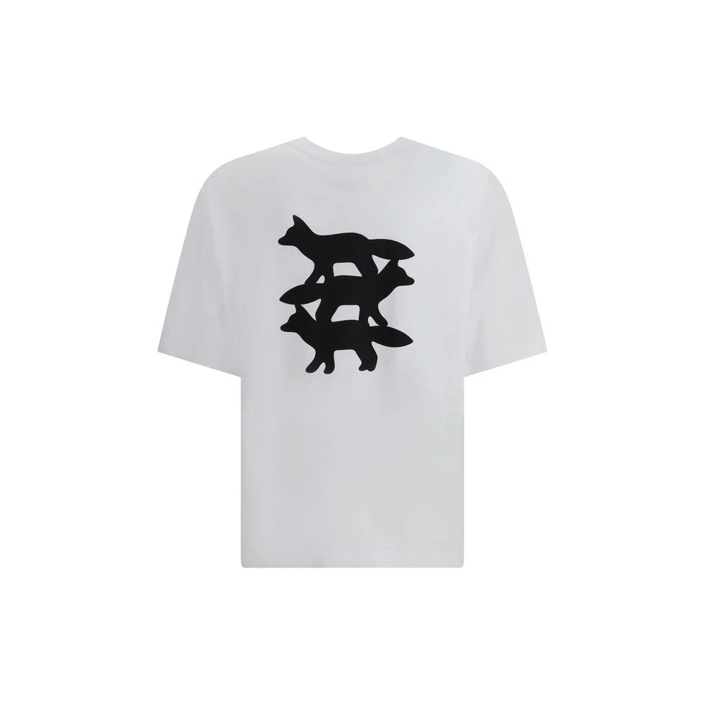 Maison Kitsuné Stunt Fox Oversize T-shirt - T-Shirts