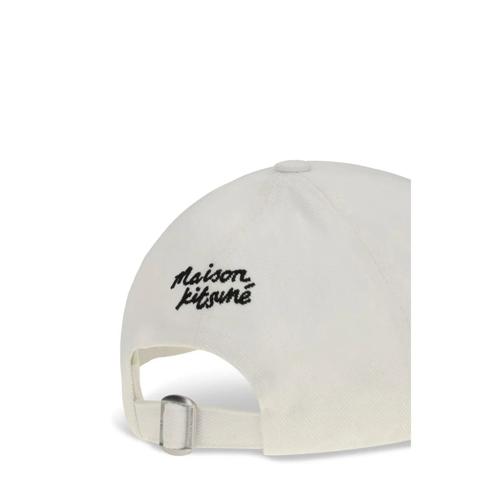 Maison Kitsuné Boné Branco Algodão (Boné de Béisbol) - UNI