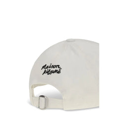 Maison Kitsuné Boné Branco Algodão (Boné de Béisbol) - UNI