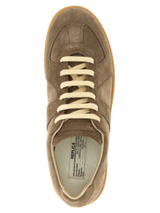 Maison Margiela Beige Calfskin Low Top Sneakers - EU 41 | US 8