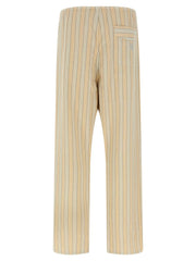 Maison Margiela Beige Cotton Bottoms Sleepwear