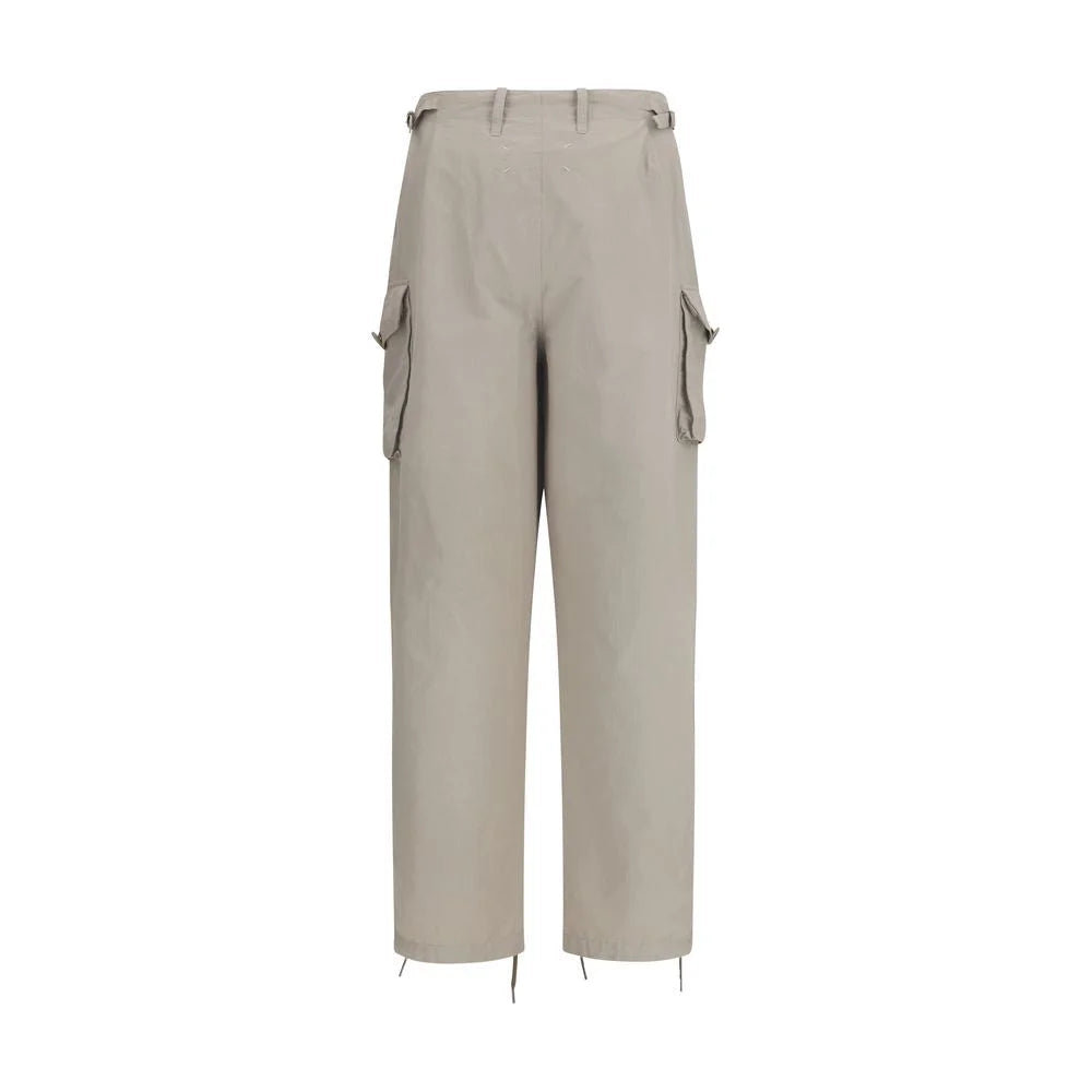 Maison Margiela Beige Cotton Cargo Pants - IT48 | M