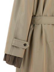 Maison Margiela Beige Cotton Coat - 48 | M