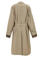 Maison Margiela Beige Cotton Coat - 48 | M