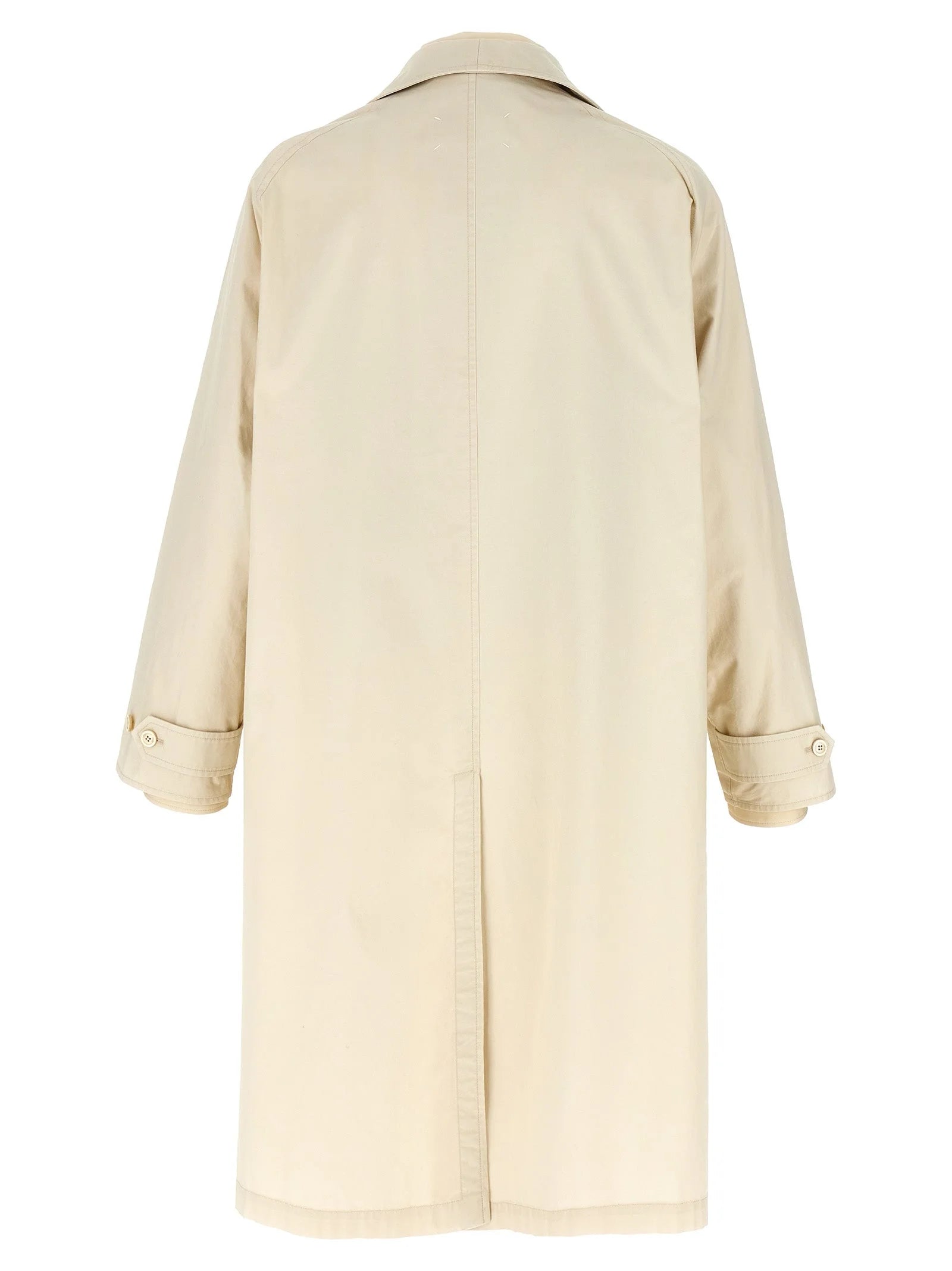 Maison Margiela Beige Cotton Coat