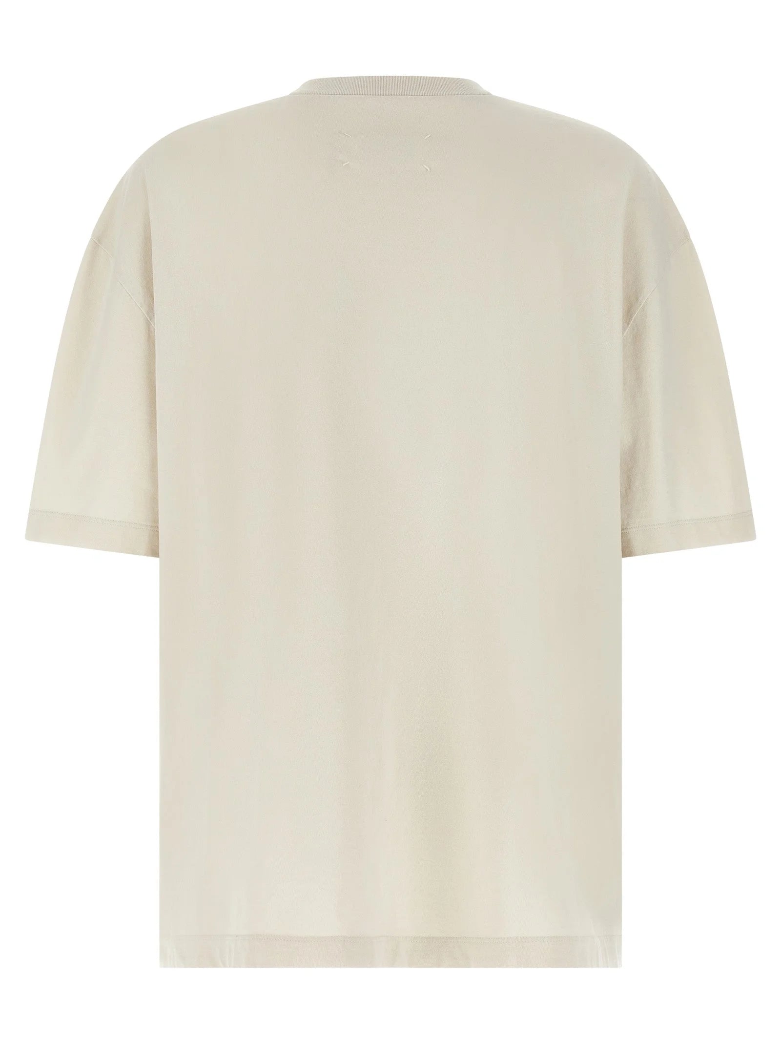 Maison Margiela Beige Cotton T-Shirt - S