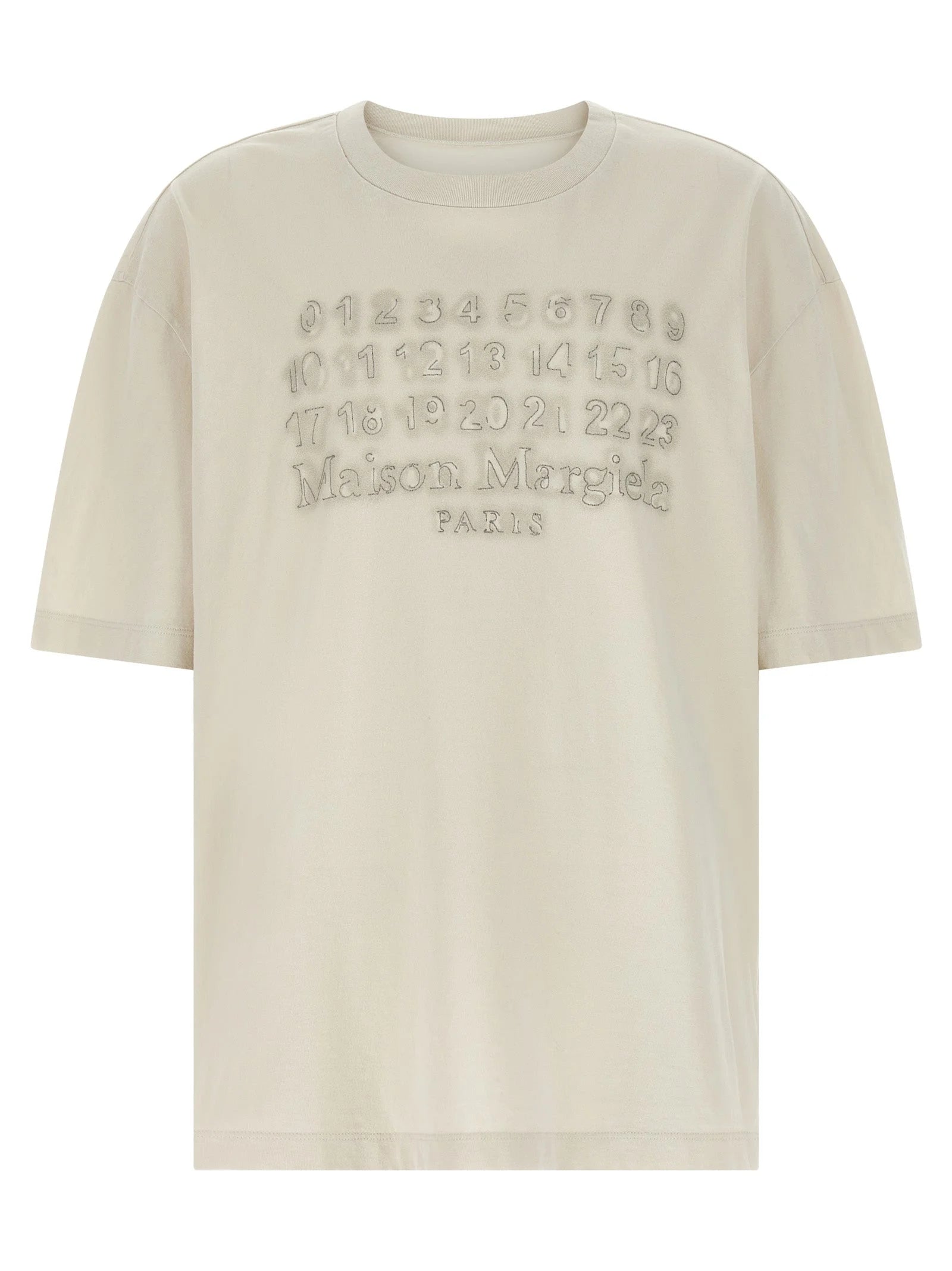Maison Margiela Beige Cotton T-Shirt - S