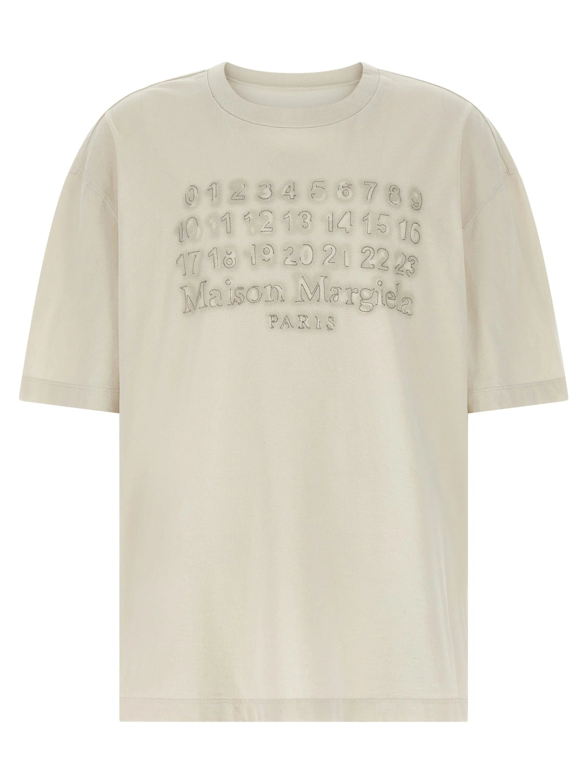 Maison Margiela Beige Cotton T-Shirt - S