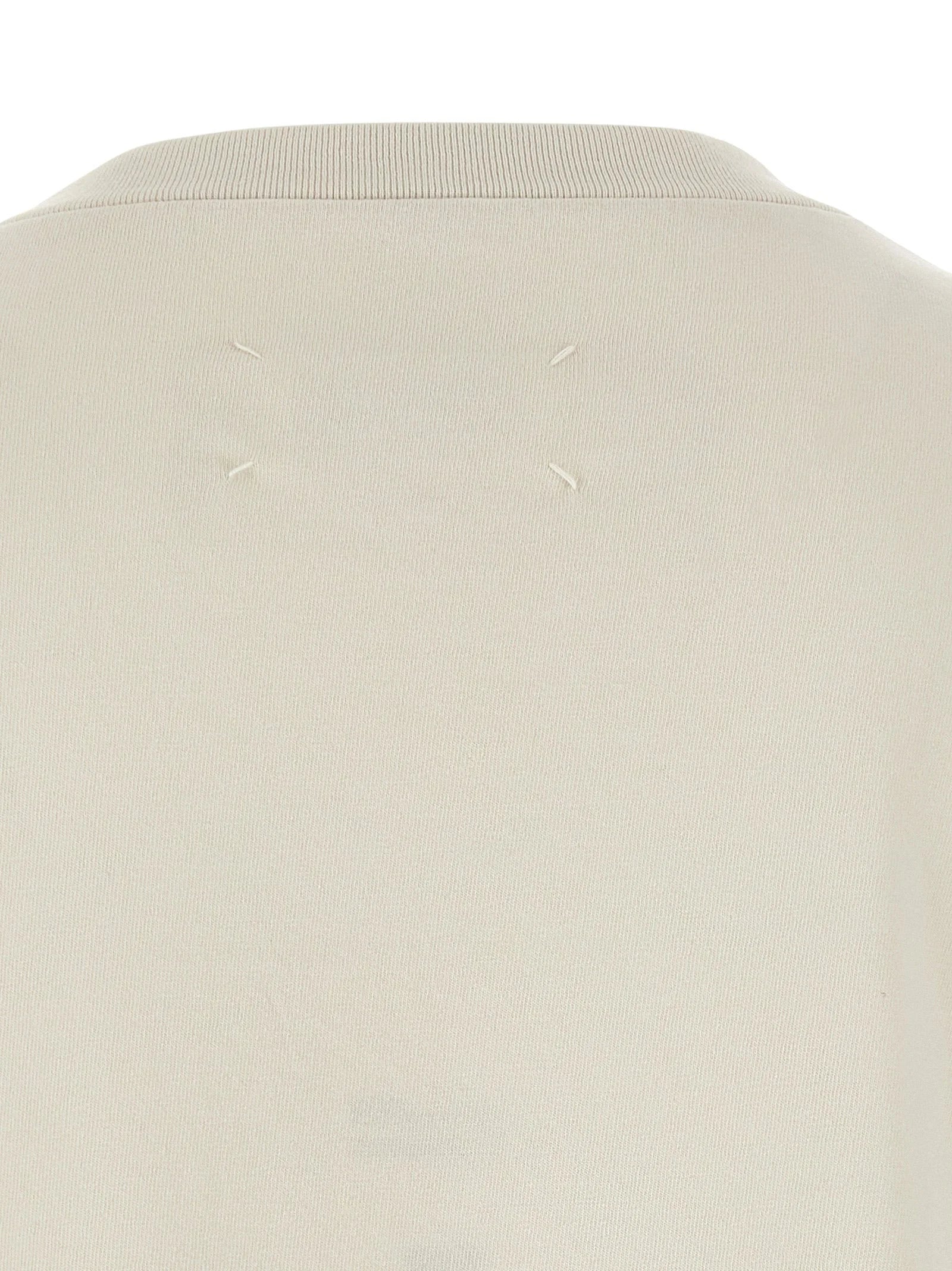 Maison Margiela Beige Cotton T-Shirt - S