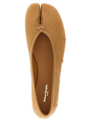 Maison Margiela Beige Lamb Leather Ballet Flats - EU35.5/US5.5