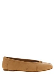 Maison Margiela Beige Lamb Leather Ballet Flats - EU35.5/US5.5