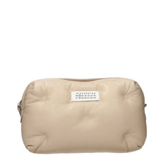 Maison Margiela Beige Læder Clutch