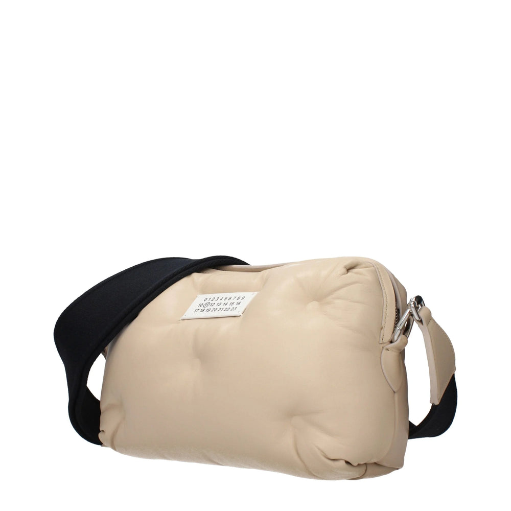 Maison Margiela Beige Læder Clutch