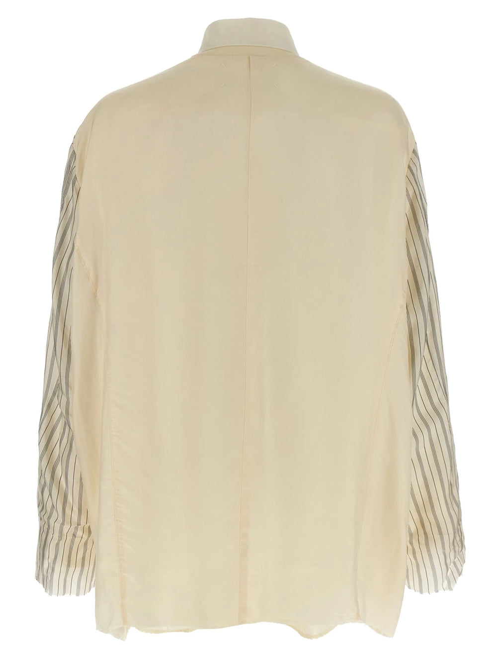 Maison Margiela Beige Mohair Blouse