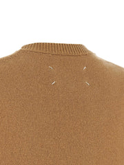 Maison Margiela Beige Virgin Wool Sleeveless Jacket
