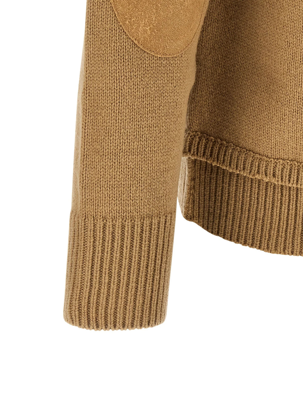 Maison Margiela Beige Wool Cardigan - L