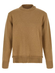 Maison Margiela Beige Wool Cardigan - L