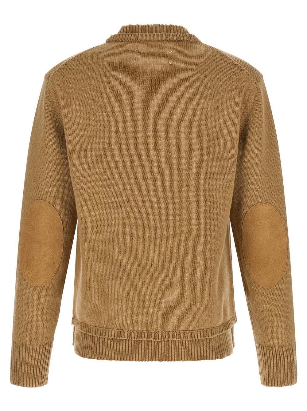 Maison Margiela Beige Wool Cardigan - L