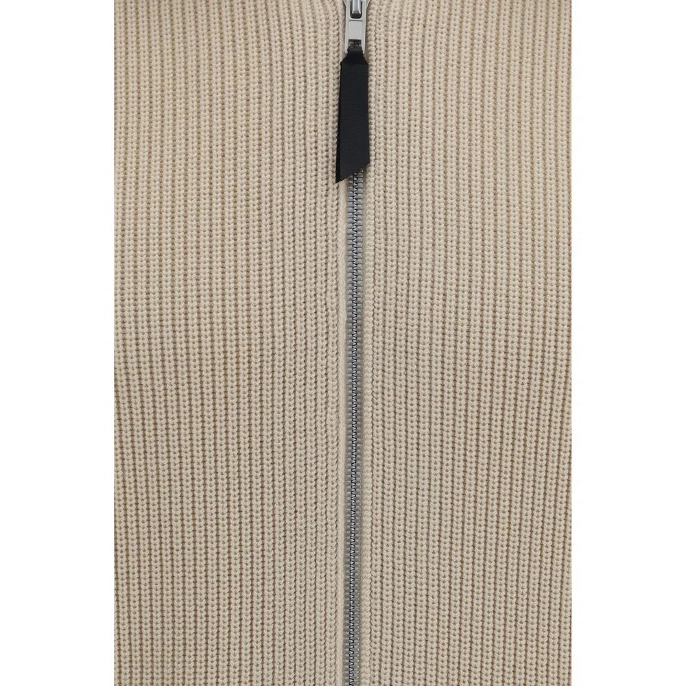 Maison Margiela Beige Wool Oves Aries Sweatshirt