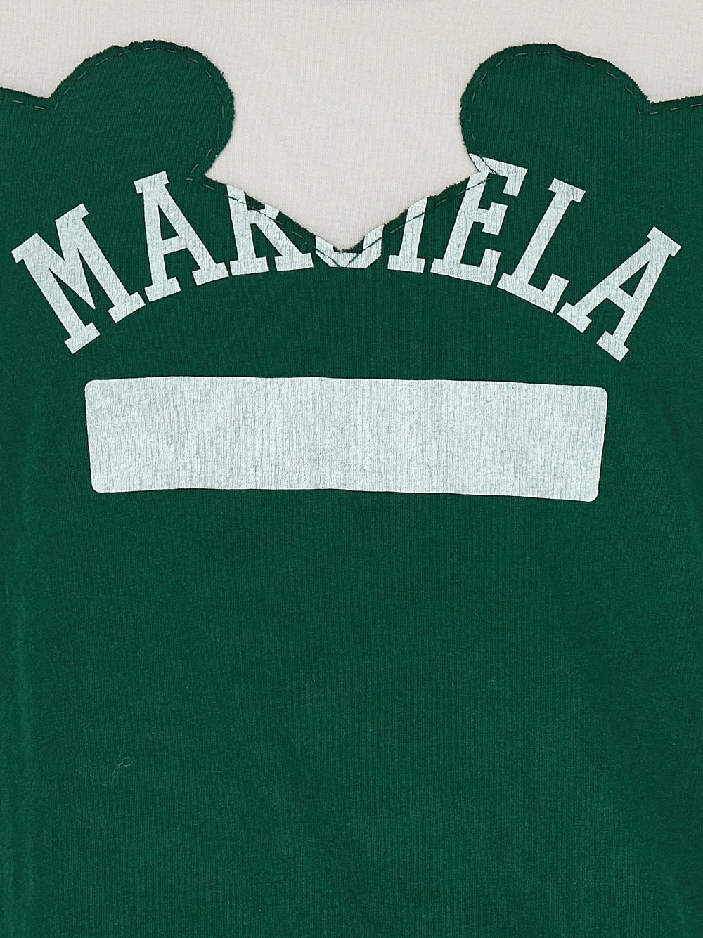Maison Margiela Bicolor Cotton T-Shirt
