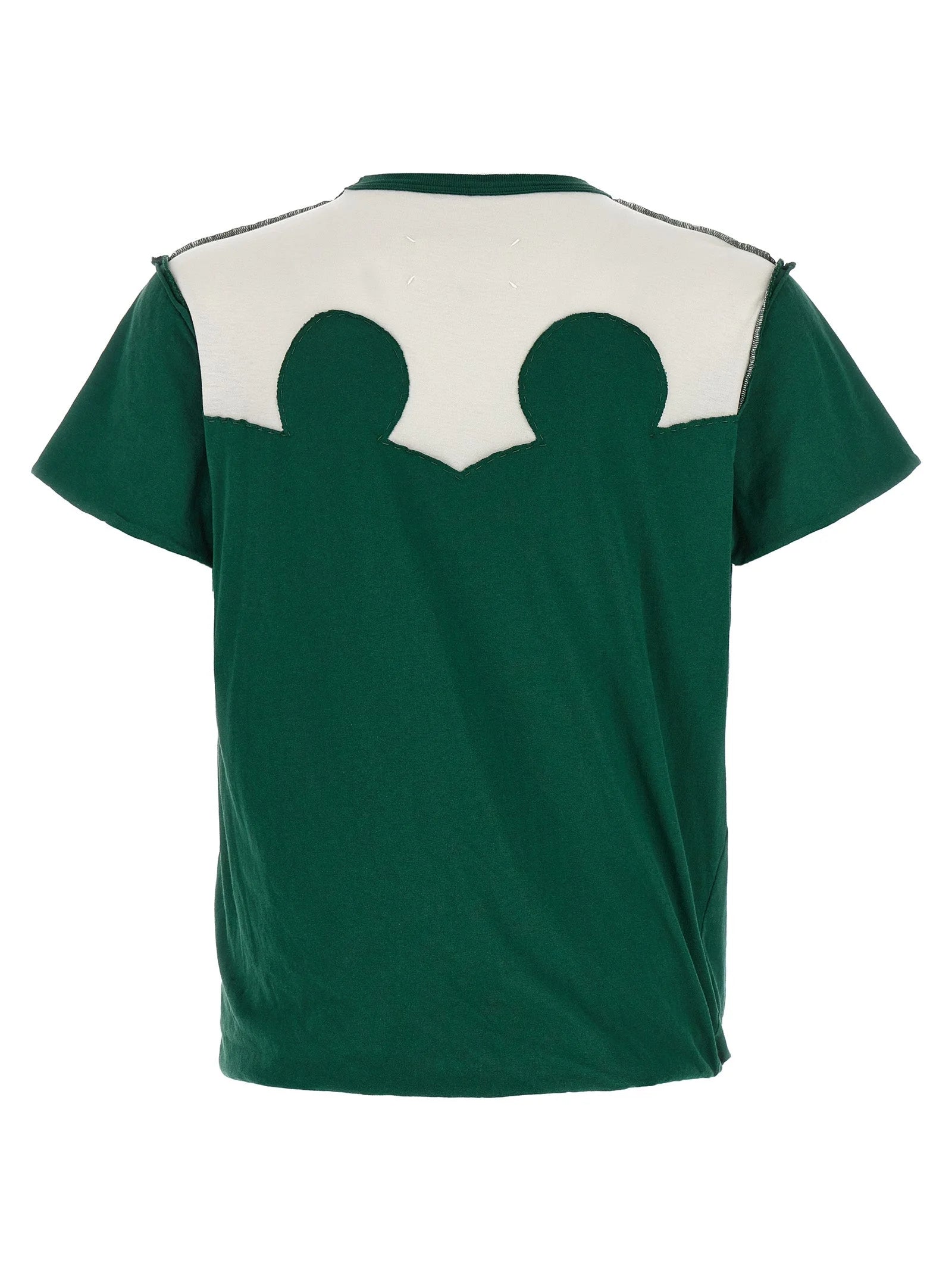 Maison Margiela Bicolor Cotton T-Shirt
