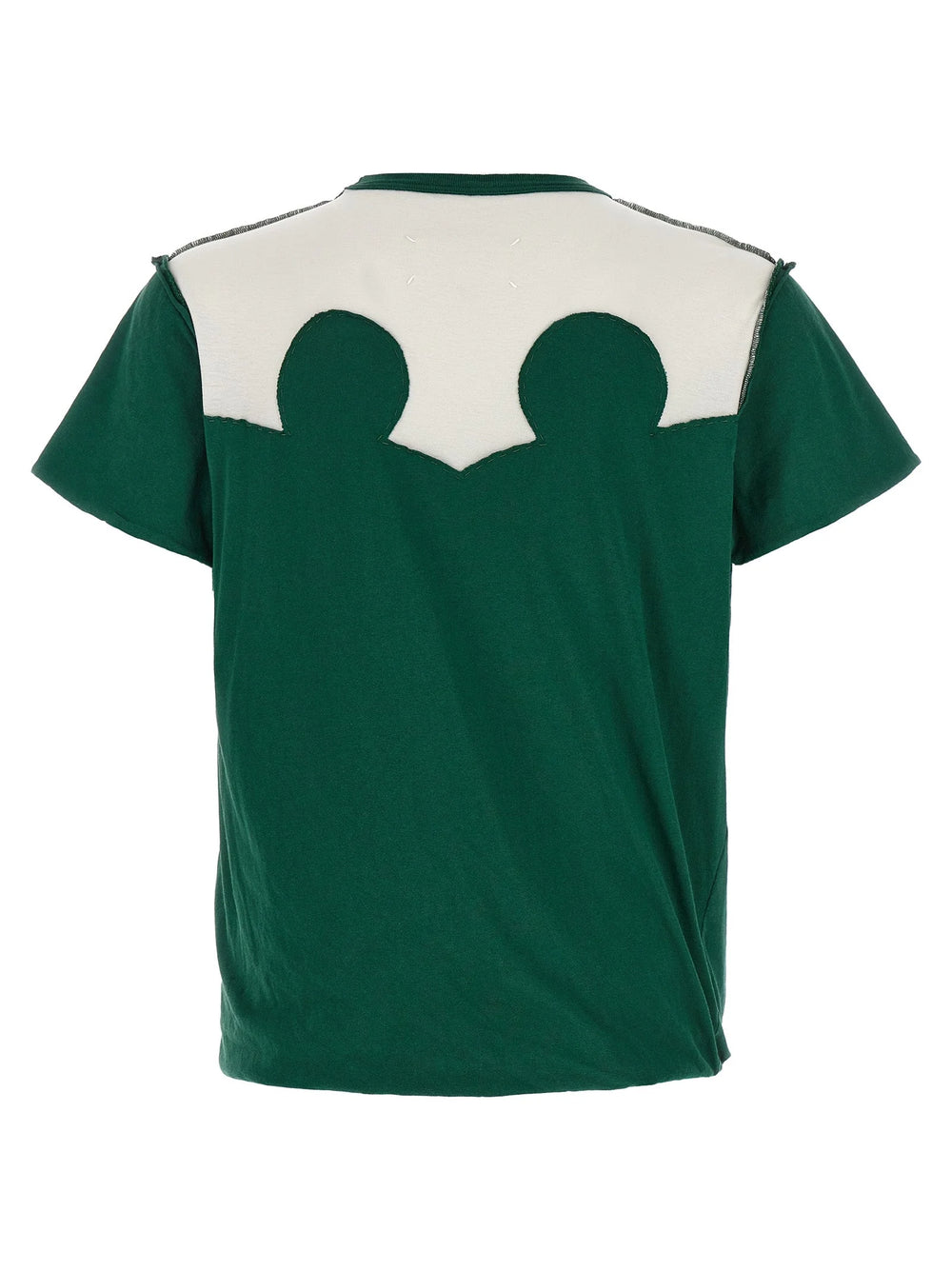 Maison Margiela Bicolor Cotton T-Shirt
