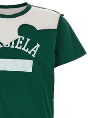 Maison Margiela Bicolor Cotton T-Shirt