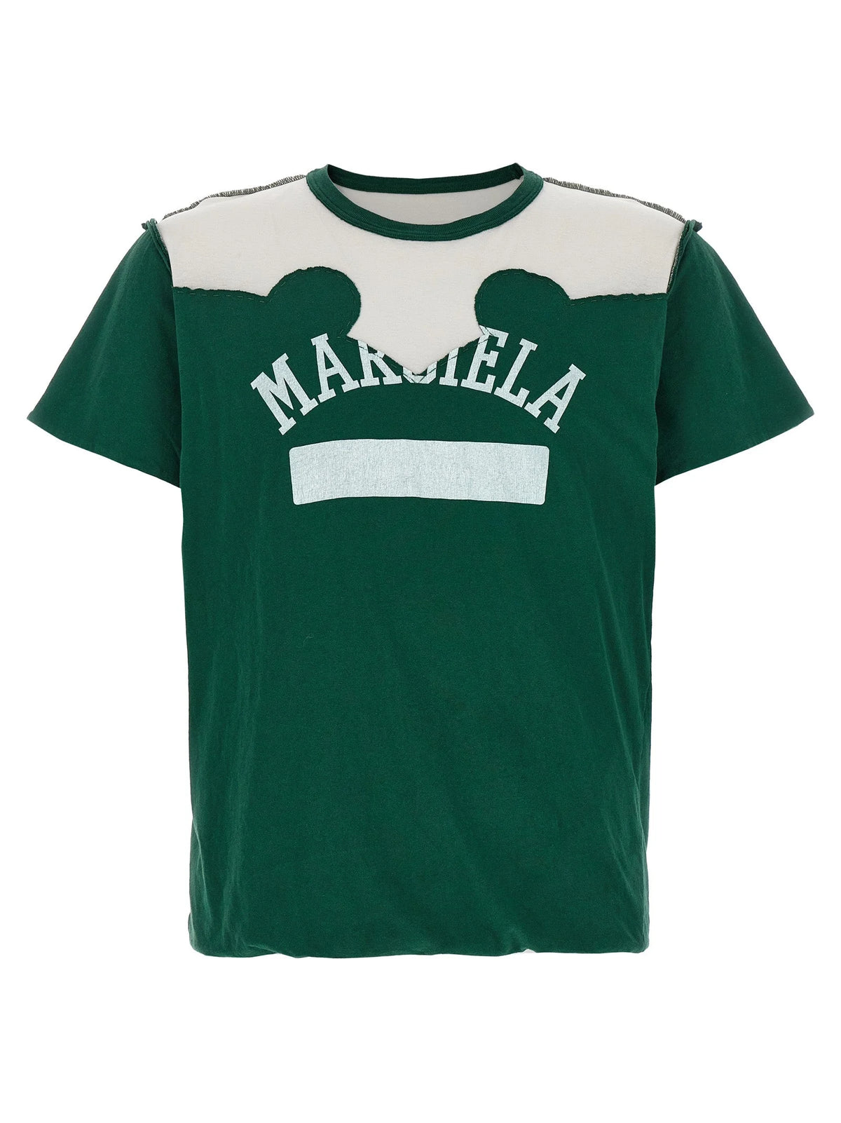 Maison Margiela Bicolor Cotton T-Shirt