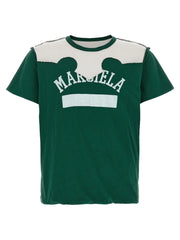 Maison Margiela Bicolor Cotton T-Shirt
