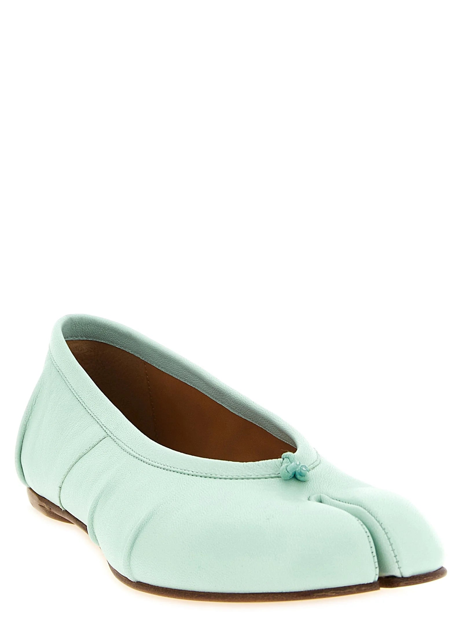 Maison Margiela Bicolor Lamb Leather Ballet Flats