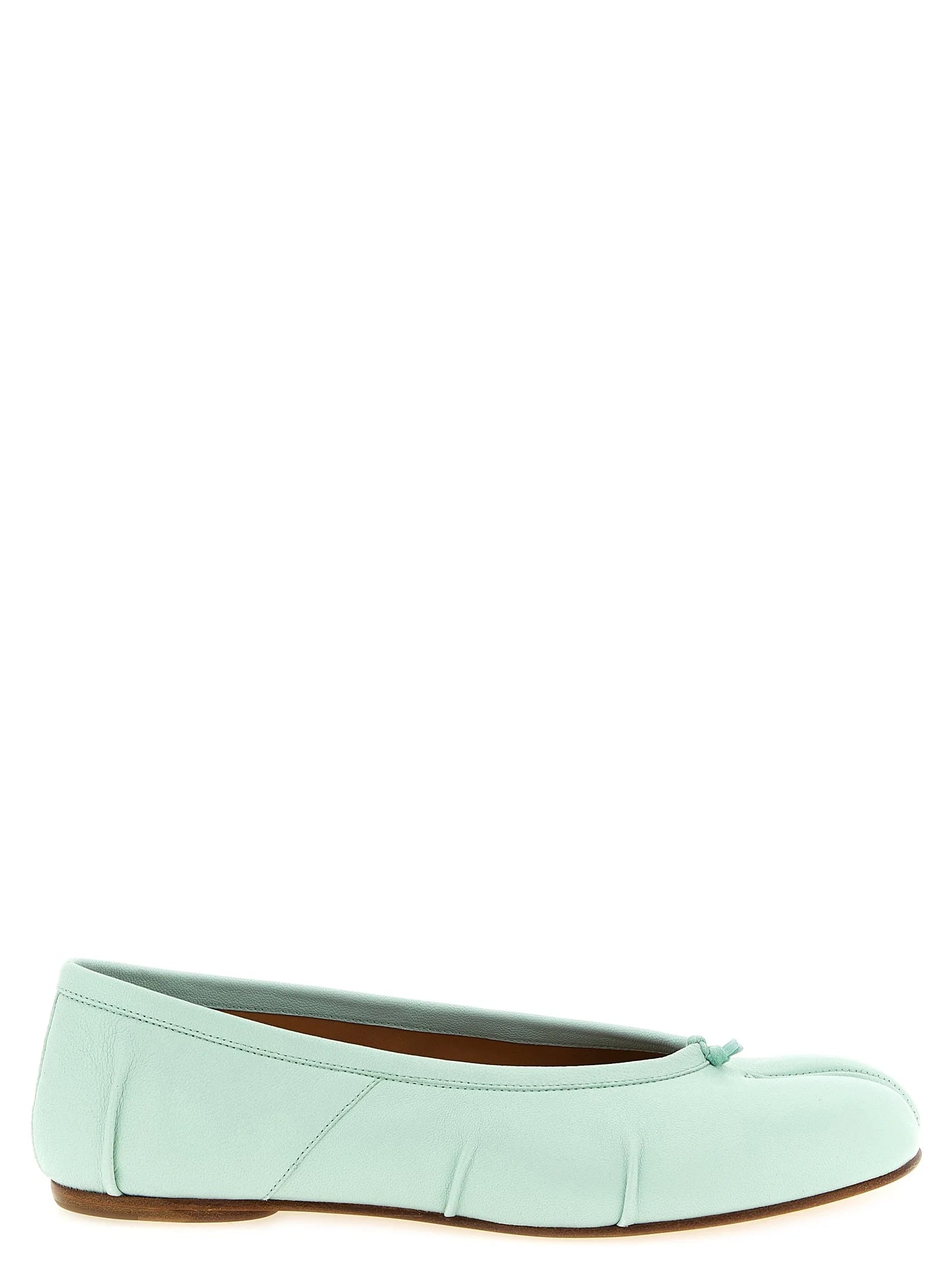 Maison Margiela Bicolor Lamb Leather Ballet Flats