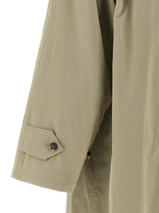Maison Margiela Bicolor Polyester Coat