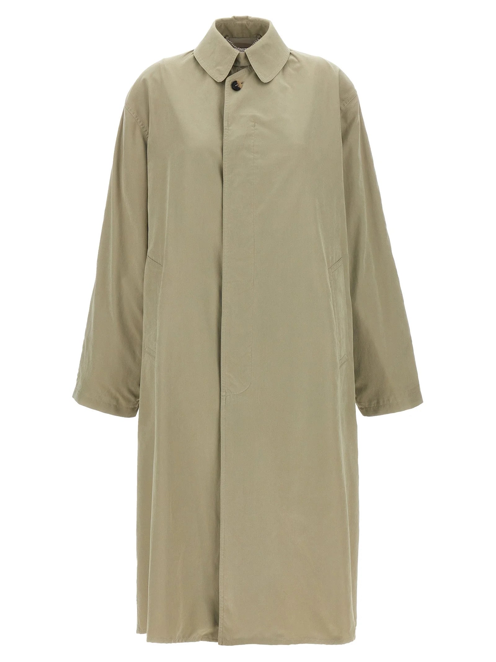 Maison Margiela Bicolor Polyester Coat