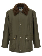 Maison Margiela Bicolor Polyester Parka