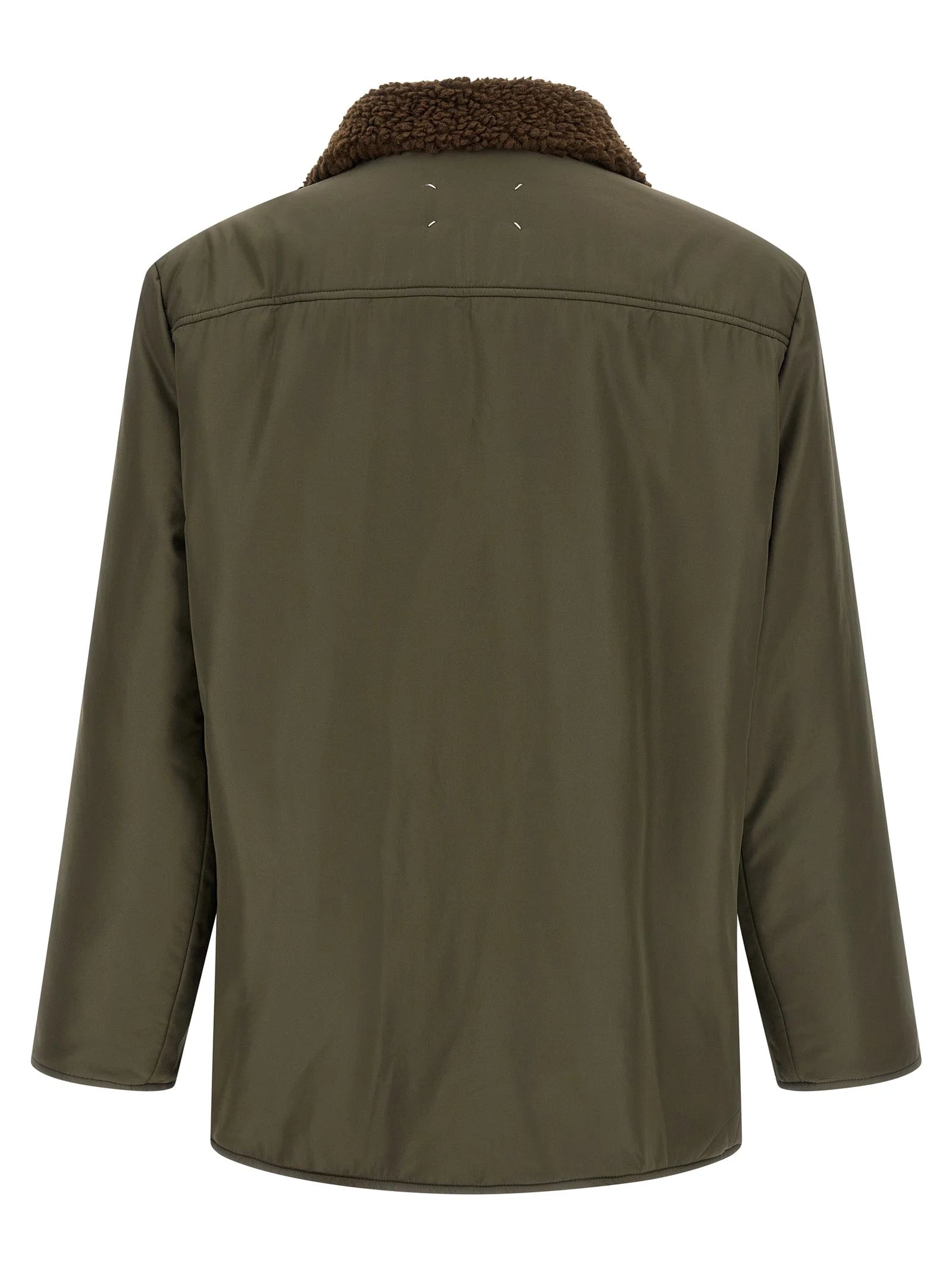 Maison Margiela Bicolor Polyester Parka