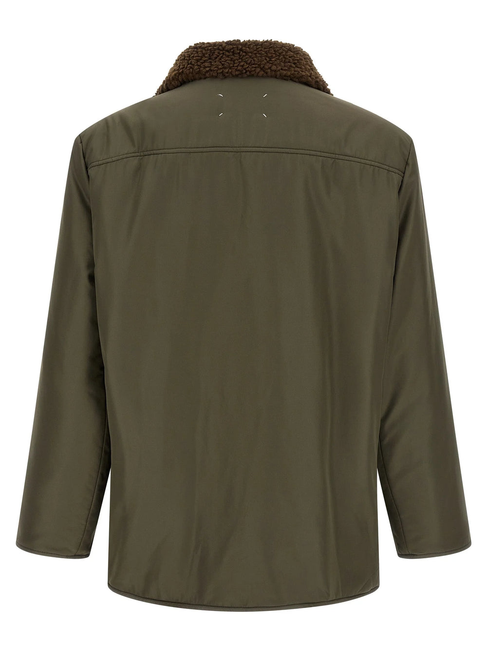 Maison Margiela Bicolor Polyester Parka