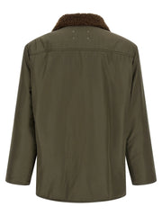 Maison Margiela Bicolor Polyester Parka