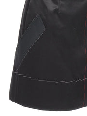 Maison Margiela Black Acetate Short Dress - IT40