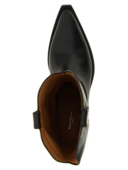 Maison Margiela Black Bovine Leather Over The Knee - EU 41 | US 8